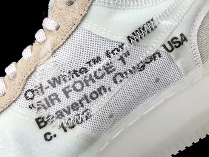 NIKE AIR FORCE 1 LOW OH AO4606-100