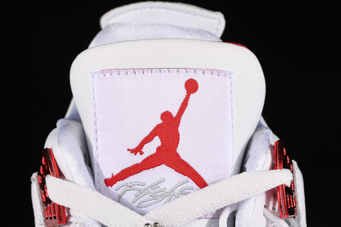 Air Jordan 4“Red Metallic”-CT8527-112