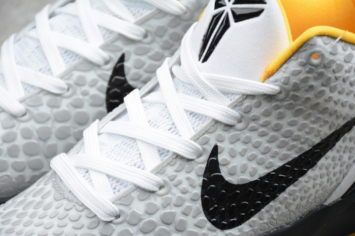 Kobe 6 Protro Playoff Pack White Del Sol-CW2190-100