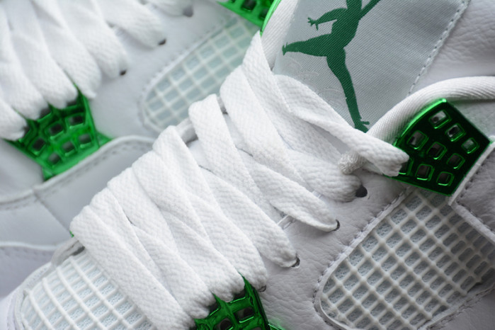 Jordan 4 Retro Metallic Green CT8527-113