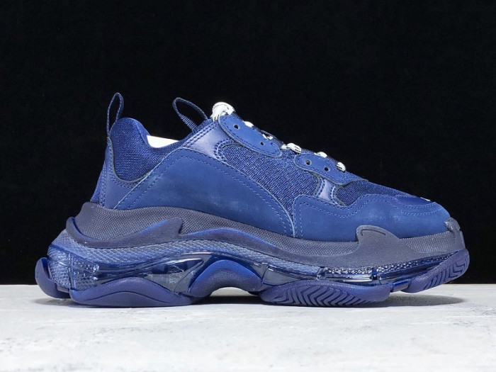 blen triple s blue Ba*len*cia*ga letter 541624 w09ol 388