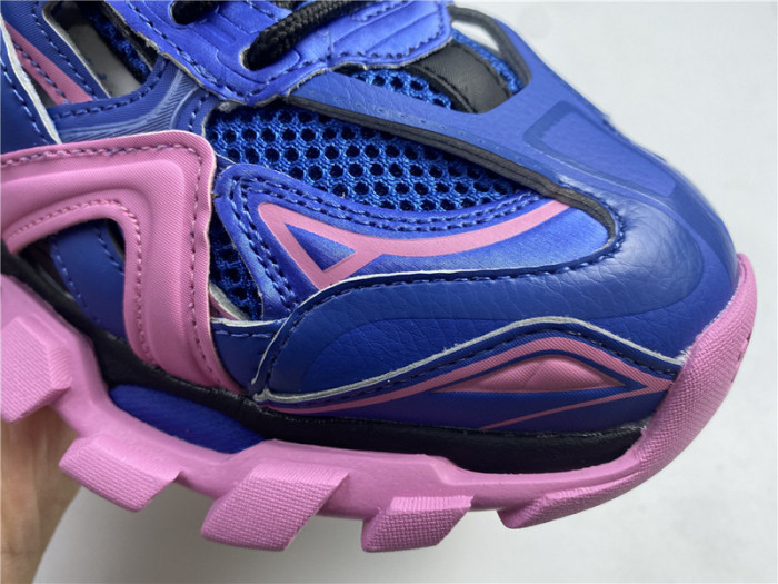 BLEN SNEAKER TESS.S.GOMMA 4.0 BLUE PINK 570391 W2GN7 10011