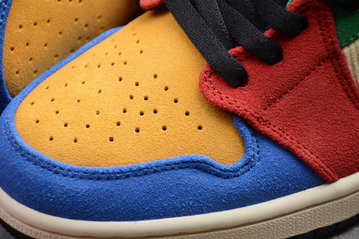 Jordan 1 Mid SE Fearless Blue the Great CU2805-100