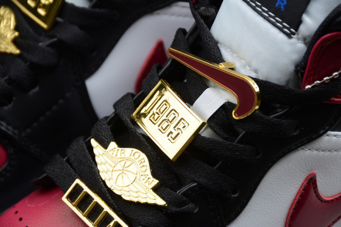 Jordan 1 Mid SE Black Dark Beetroot (W) CZ4385-016