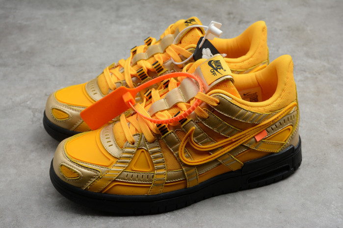 Nike Air Rubber Dunk OH University Gold CU6015-700