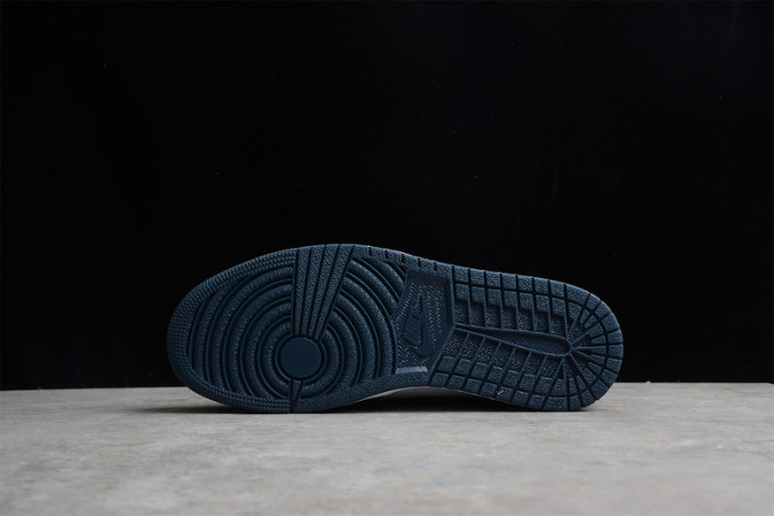 Jordan 1 Mid Armory Navy - 554724-411