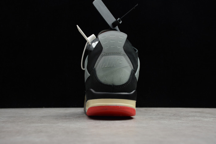 OH x Air Jordan 4 “Bred”