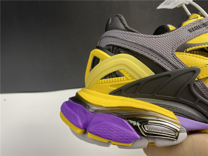BLEN SNEAKER TESS.S.GOMMA 4.0 PURPEL YELLOW 570391 W2GN7 10010