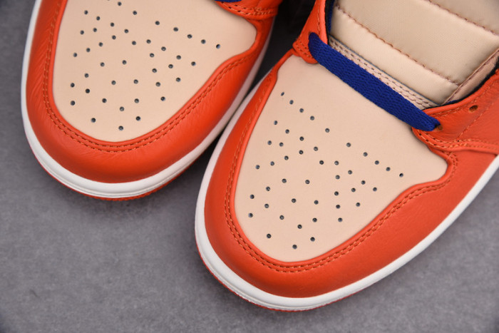 Jordan 1 Mid Team Orange Black-852542-800