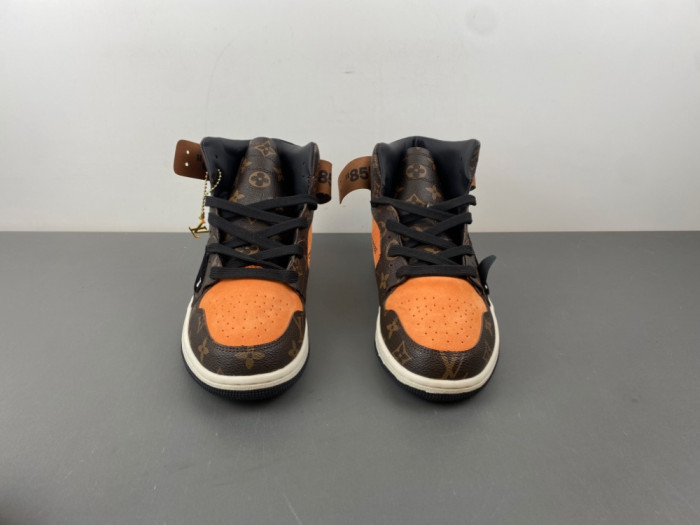 OFF-WHITE x Air Jordan 1 LV