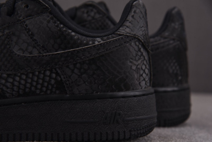 Kobe Bryant x Nike Air Force 1 Low Forever Black IB0018-003