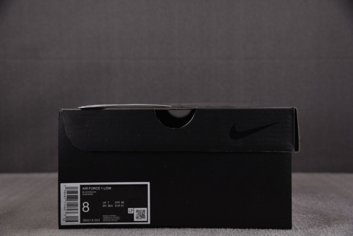 Kobe Bryant x Nike Air Force 1 Low Forever Black IB0018-003