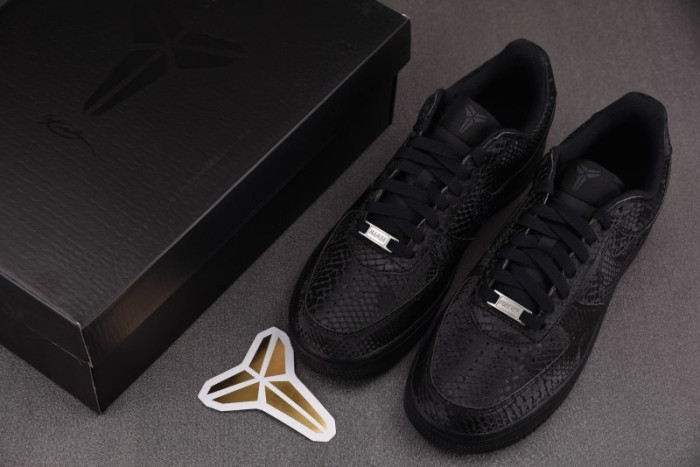 Kobe Bryant x Nike Air Force 1 Low Forever Black IB0018-003
