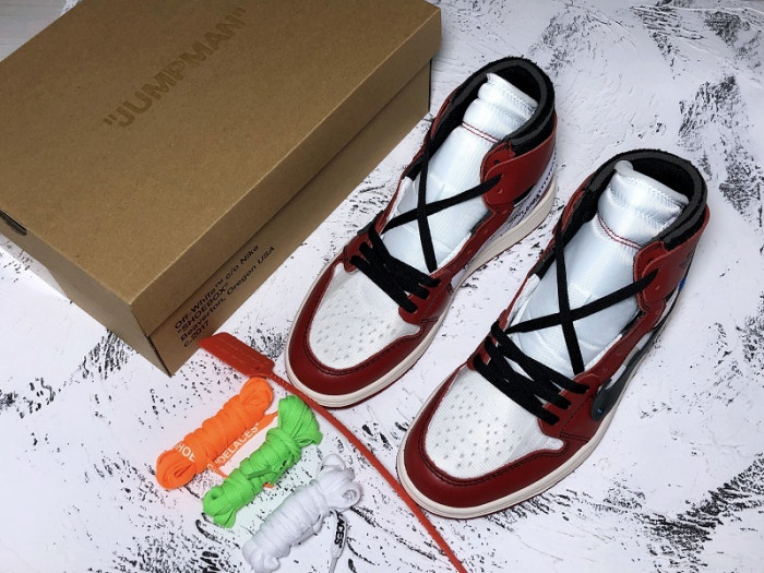 OH AIR JORDAN 1 RETRO CHICAGO THE TEN AA3834-101