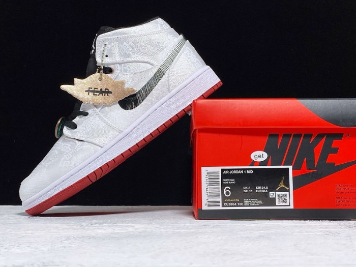 Jordan 1 Mid SE Fearless Edison Chen CLOT-CU2804-100