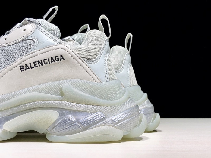 BLEN Triple S Clear Sole Grey 541624W09O11705
