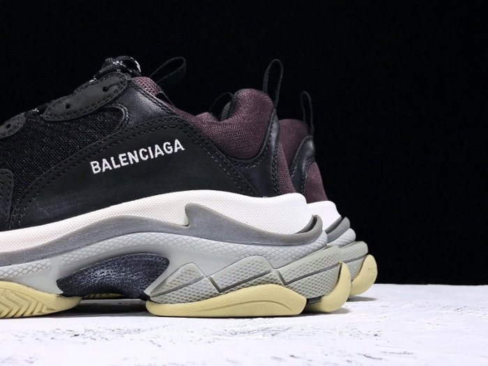 BLEN Triple S Burgundy 536737 W09OH 1091