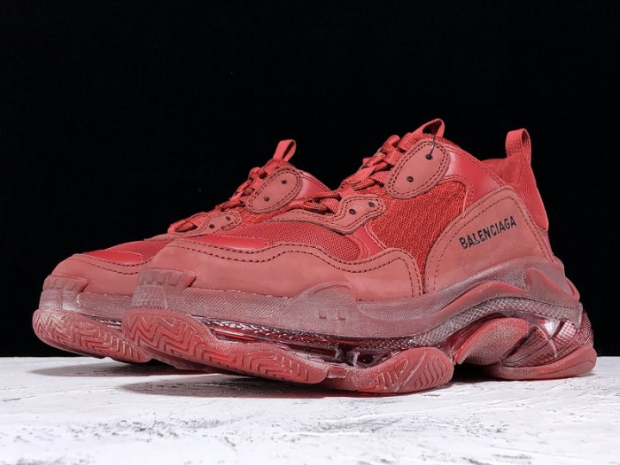 BLEN Triple S Burgundy Red 541624 W0901 6016