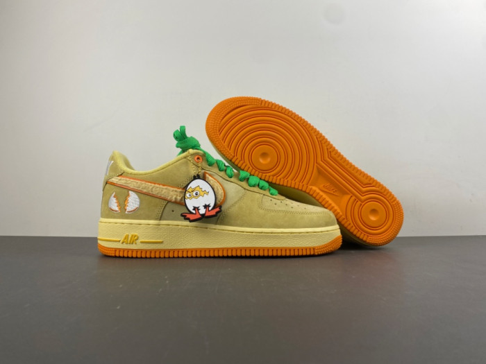 Division St. x Nike Air Force 1 Low Ducks of a Feather “Egg or Duck” IU7612-700