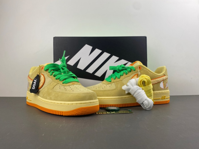 Division St. x Nike Air Force 1 Low Ducks of a Feather “Egg or Duck” IU7612-700