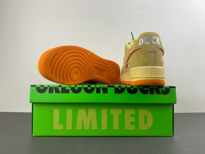 Division St. x Nike Air Force 1 Low Ducks of a Feather “Egg or Duck” IU7612-700