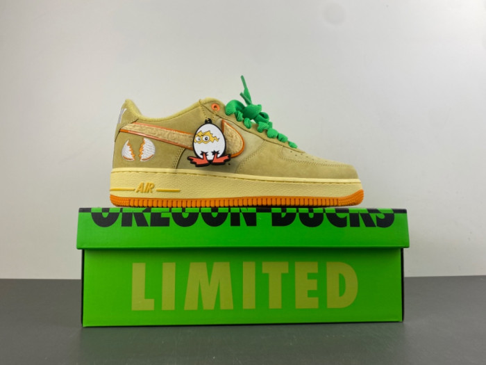 Division St. x Nike Air Force 1 Low Ducks of a Feather “Egg or Duck” IU7612-700