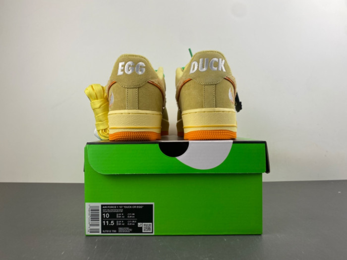 Division St. x Nike Air Force 1 Low Ducks of a Feather “Egg or Duck” IU7612-700