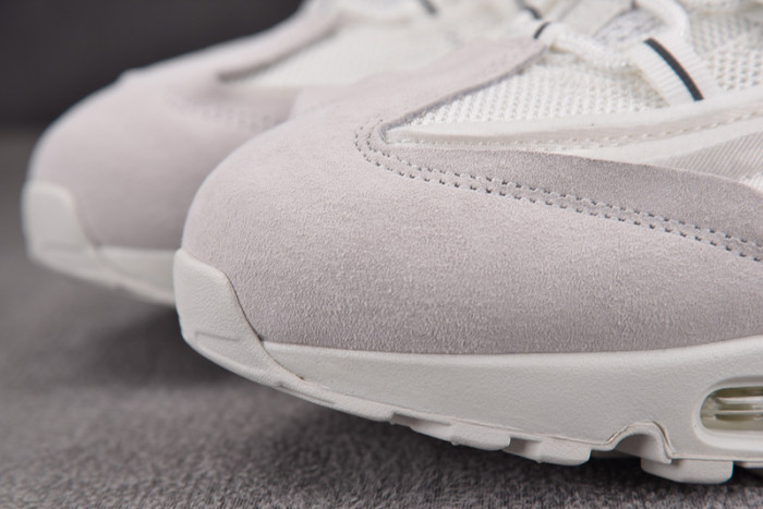 NK Air Max 95 Comme des Garcons White CU8406-100