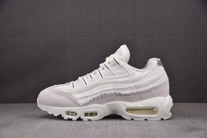 NK Air Max 95 Comme des Garcons White CU8406-100