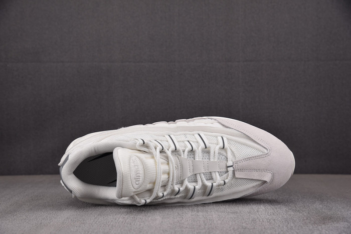NK Air Max 95 Comme des Garcons White CU8406-100