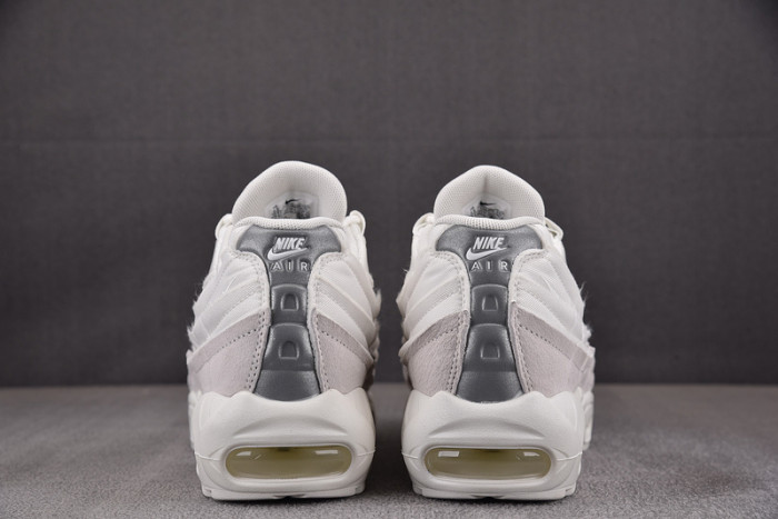 NK Air Max 95 Comme des Garcons White CU8406-100