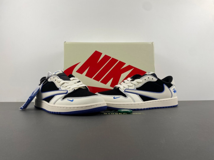 Fragment x Travis Scott x Supreme x Air Jordan 1 Low SJ2068-127