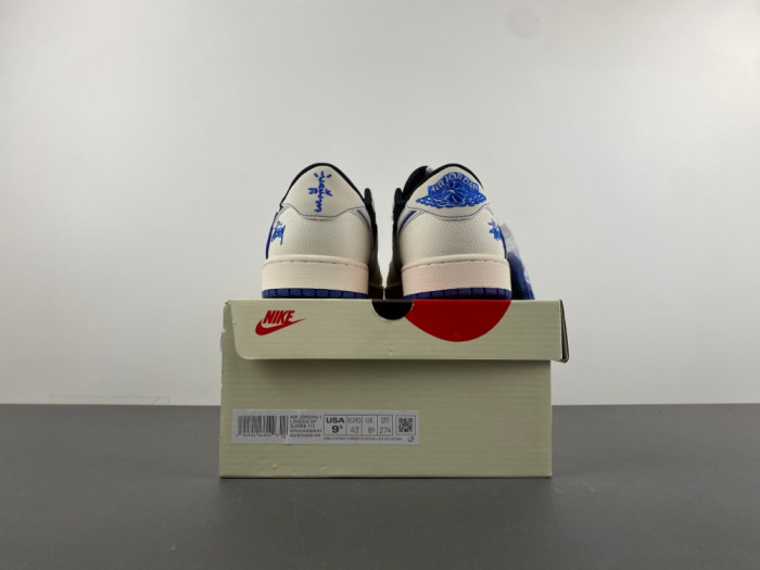Fragment x Travis Scott x Supreme x Air Jordan 1 Low SJ2068-127