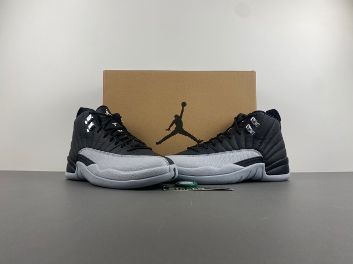 AIR JORDAN 12 “BLACK/WOLF GREY” RELEASES SEPTEMBER CT8013-010