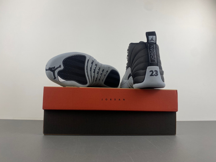AIR JORDAN 12 “BLACK/WOLF GREY” RELEASES SEPTEMBER CT8013-010
