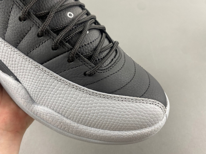 AIR JORDAN 12 “BLACK/WOLF GREY” RELEASES SEPTEMBER CT8013-010
