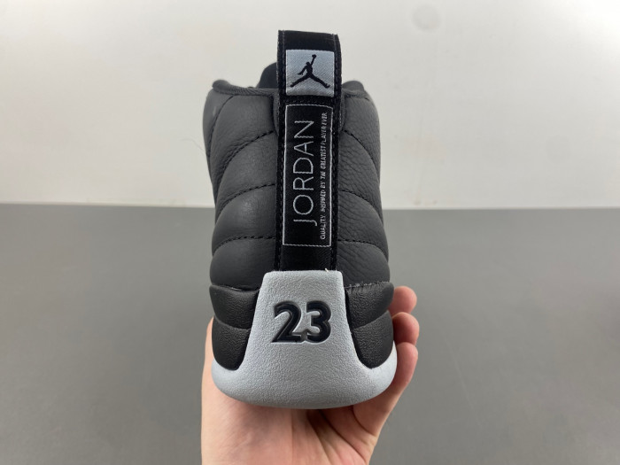 AIR JORDAN 12 “BLACK/WOLF GREY” RELEASES SEPTEMBER CT8013-010