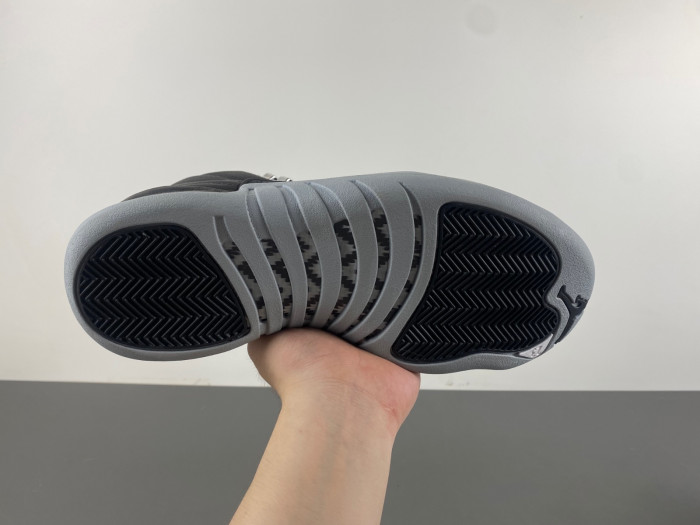 AIR JORDAN 12 “BLACK/WOLF GREY” RELEASES SEPTEMBER CT8013-010