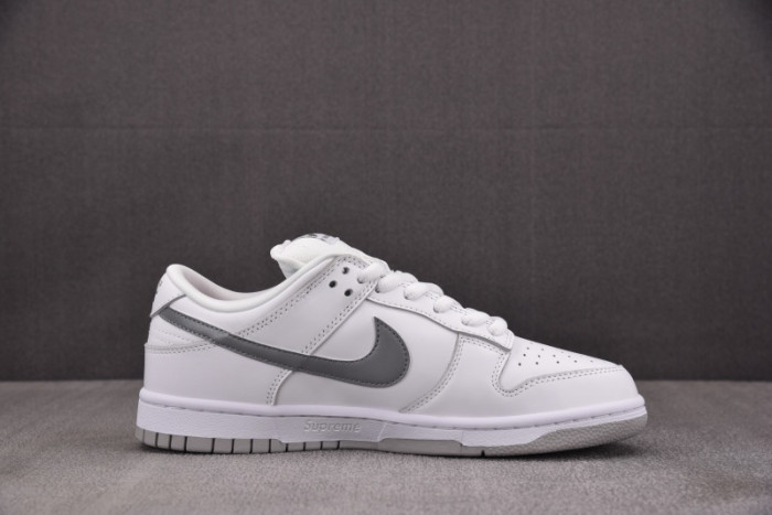 S x Nike SB Dunk Low 94 White Metallic Silver HQ8487-100