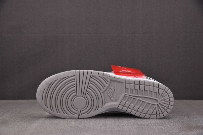 S x Nike SB Dunk Low 94 White Metallic Silver HQ8487-100