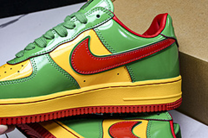 NK Air Force 1 Low Lil Yachty Concrete Boys Lucky Green IH4383-300