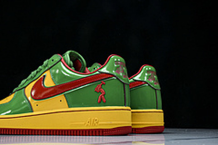 NK Air Force 1 Low Lil Yachty Concrete Boys Lucky Green IH4383-300