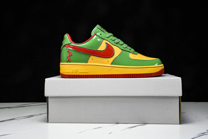 NK Air Force 1 Low Lil Yachty Concrete Boys Lucky Green IH4383-300