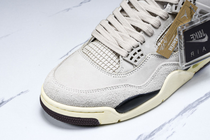 A Ma Maniére x Air Jordan 4 “Fossil Stone” FZ4810-200