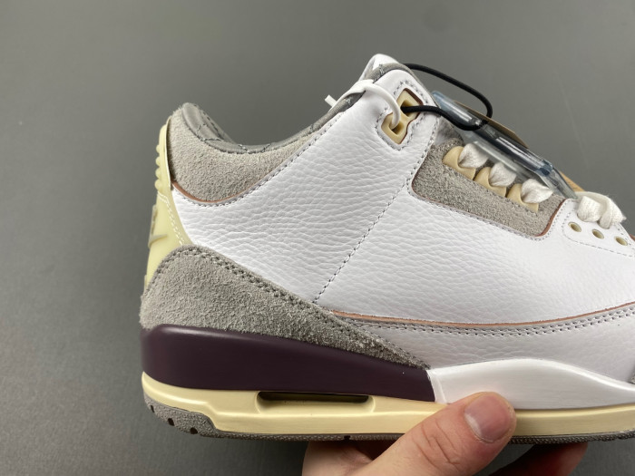 Air Jordan 3 x A MaManiere DH3434-110