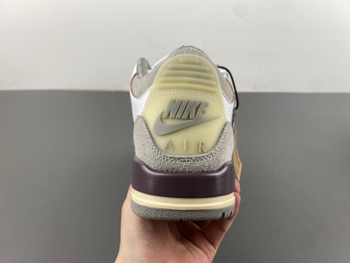 Air Jordan 3 x A MaManiere DH3434-110