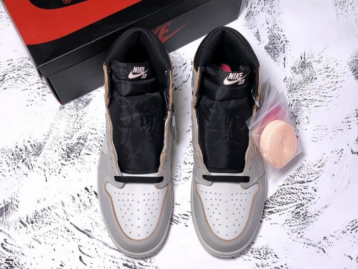 JORDAN 1 RETRO HIGH OG DEFIANT SB LIGHT BONE CD6578-006