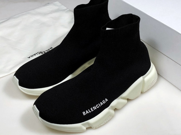 BLEN Speed Trainer Mid Black White 454484 W05G0 1000