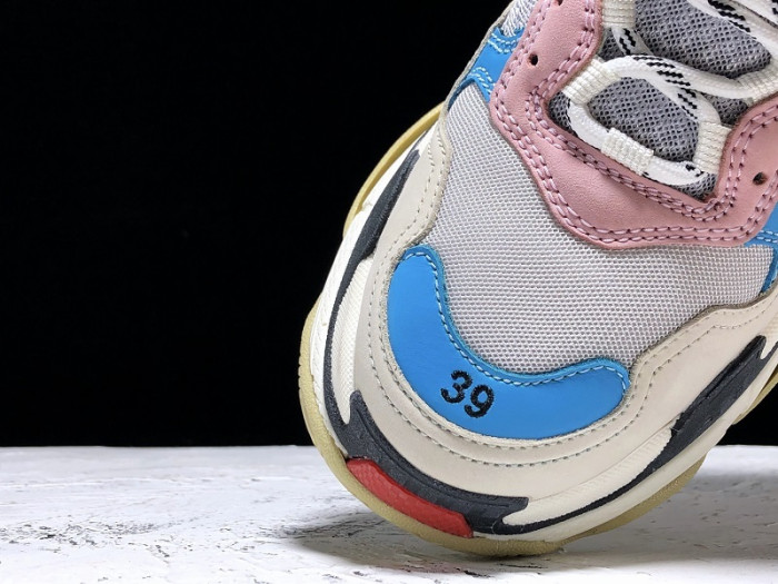 BLEN Triple S White Blue (W) 524039 W09OH 4196