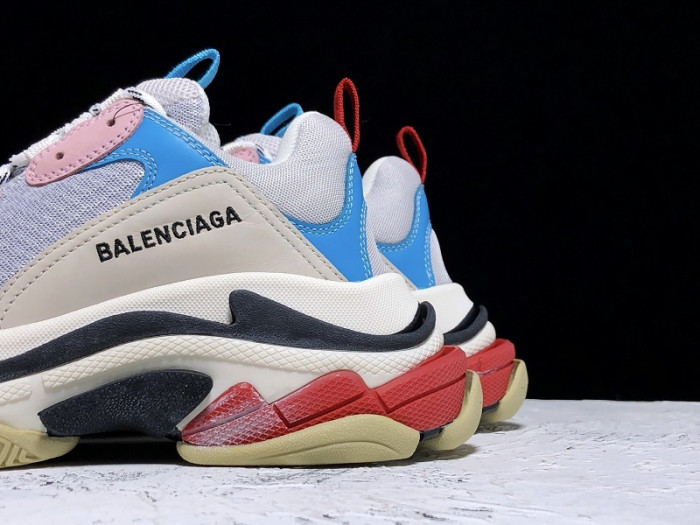 BLEN Triple S White Blue (W) 524039 W09OH 4196